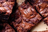 Decadent Nutella Brownies