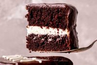 Creamy Chocolate Fudge Cake