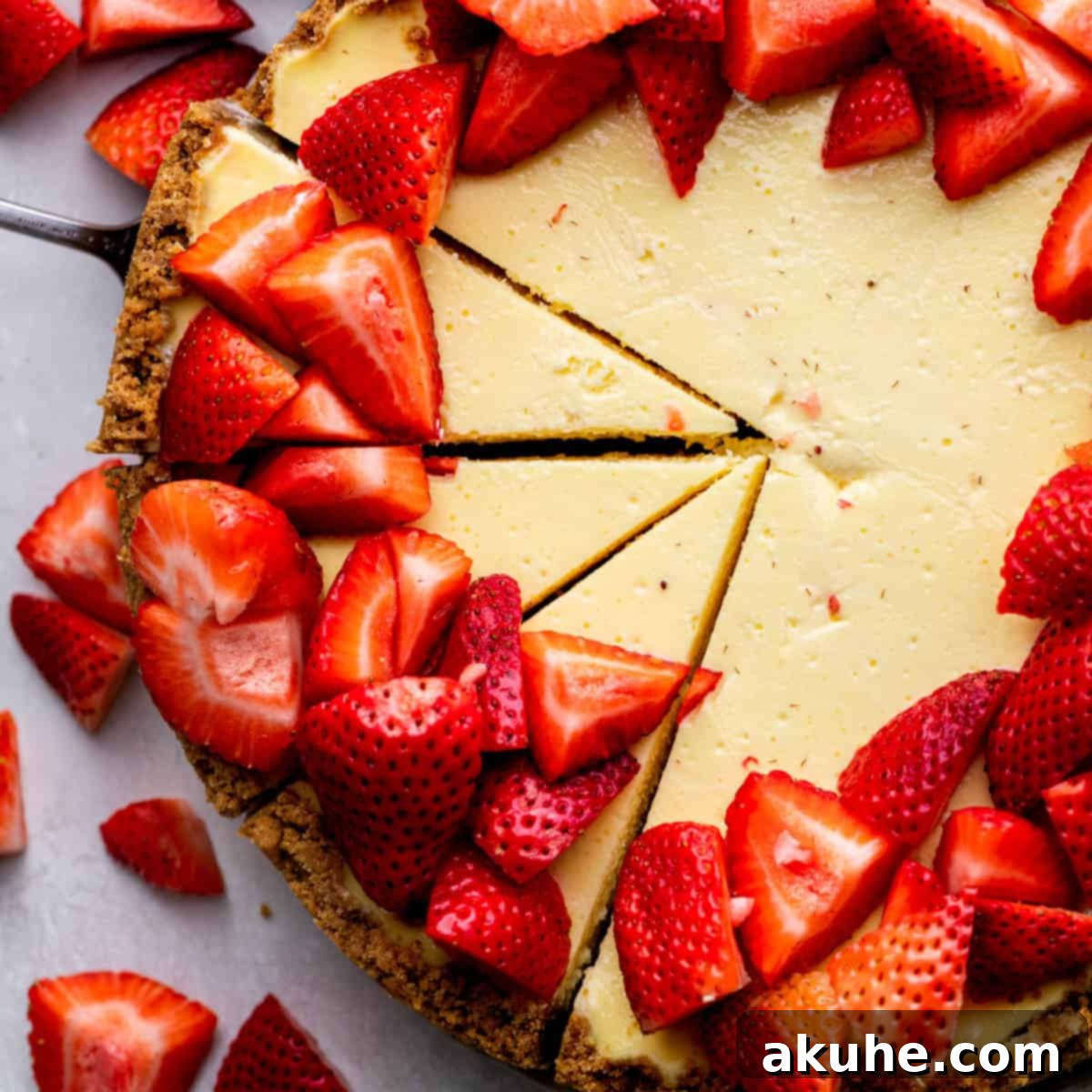Decadent Gluten-Free Cheesecake 1 featured 18650
