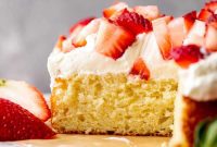 Classic Strawberry Shortcake Delight