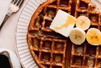 Ultimate Banana Waffles