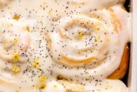 Sunshine Lemon Rolls