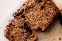 Cinnamon Swirl Chocolate Chip Banana Bread