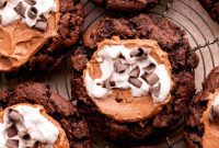 Velvety French Silk Pie Cookies