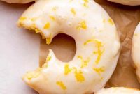Zesty Lemon Donuts