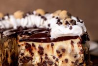 Decadent Cookie Dough Cheesecake