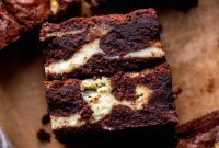 Decadent Cheesecake Brownies