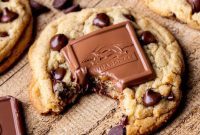 Gooey Chocolate Caramel Cookies