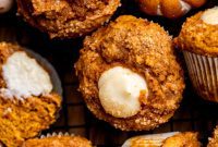 Spiced Pumpkin Cream Cheese Delights