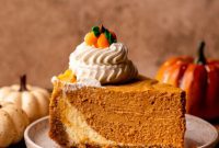 Spiced Pumpkin Cheesecake