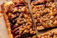 Golden Apple Puff Tart