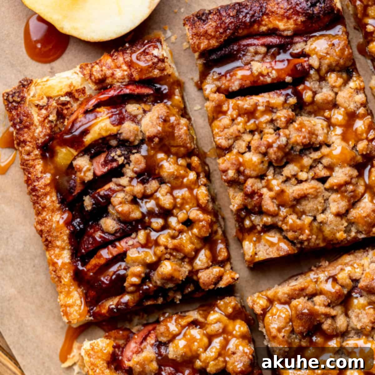 Golden Apple Puff Tart 1 featured 20678