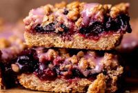 Classic Cherry Pie Bars