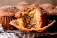 Spiced Apple Cider Muffins