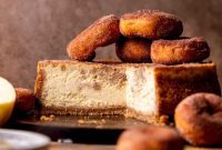 Spiced Apple Cider Cheesecake