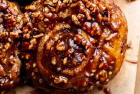 Irresistible Caramel Buns