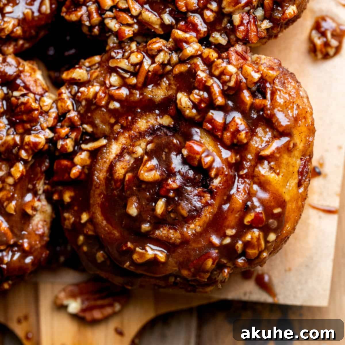 Irresistible Caramel Buns 1 featured 21036