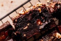 Pecan Caramel Fudge Brownies