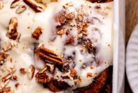 Pecan Praline Cinnamon Rolls