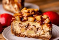 Spiced Apple Pie Cheesecake