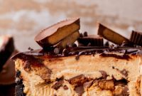 Decadent Reese’s Peanut Butter Pie