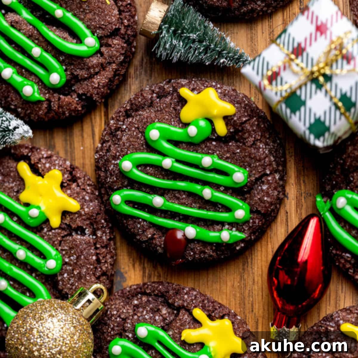 Whimsical Christmas Tree Cookies 1 featured 22051