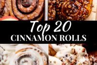 20 Irresistible Cinnamon Roll Recipes