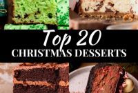 20 Ultimate Christmas Dessert Recipes