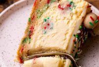 Sugar Cookie Dream Cheesecake