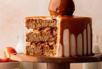 Decadent Caramel Apple Delight