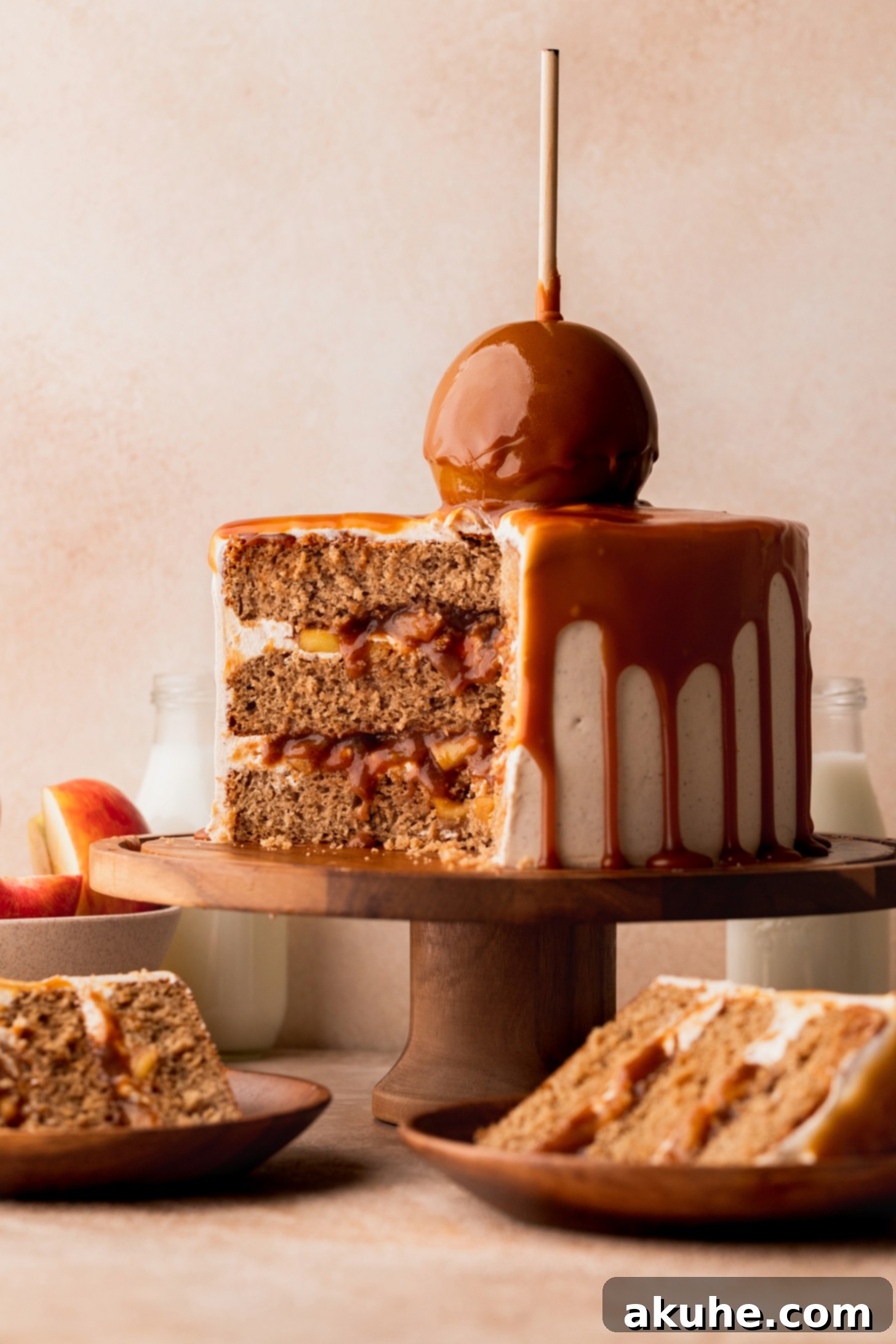 Decadent Caramel Apple Delight 1 featured 2286