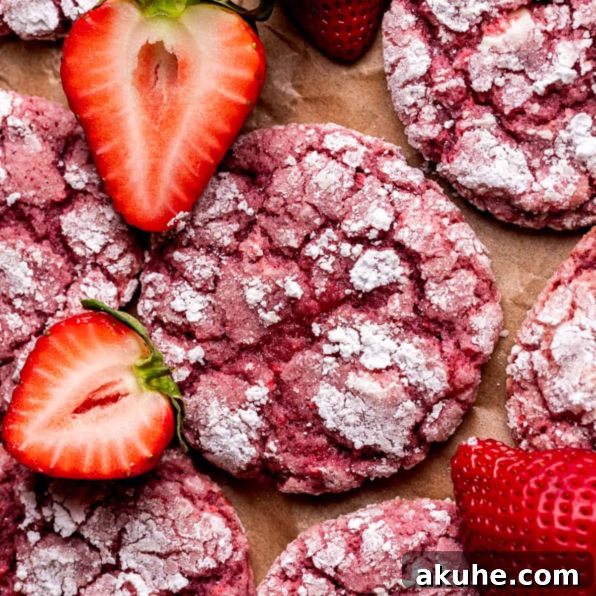 Pink Strawberry Crinkle Delights 1 featured 23075