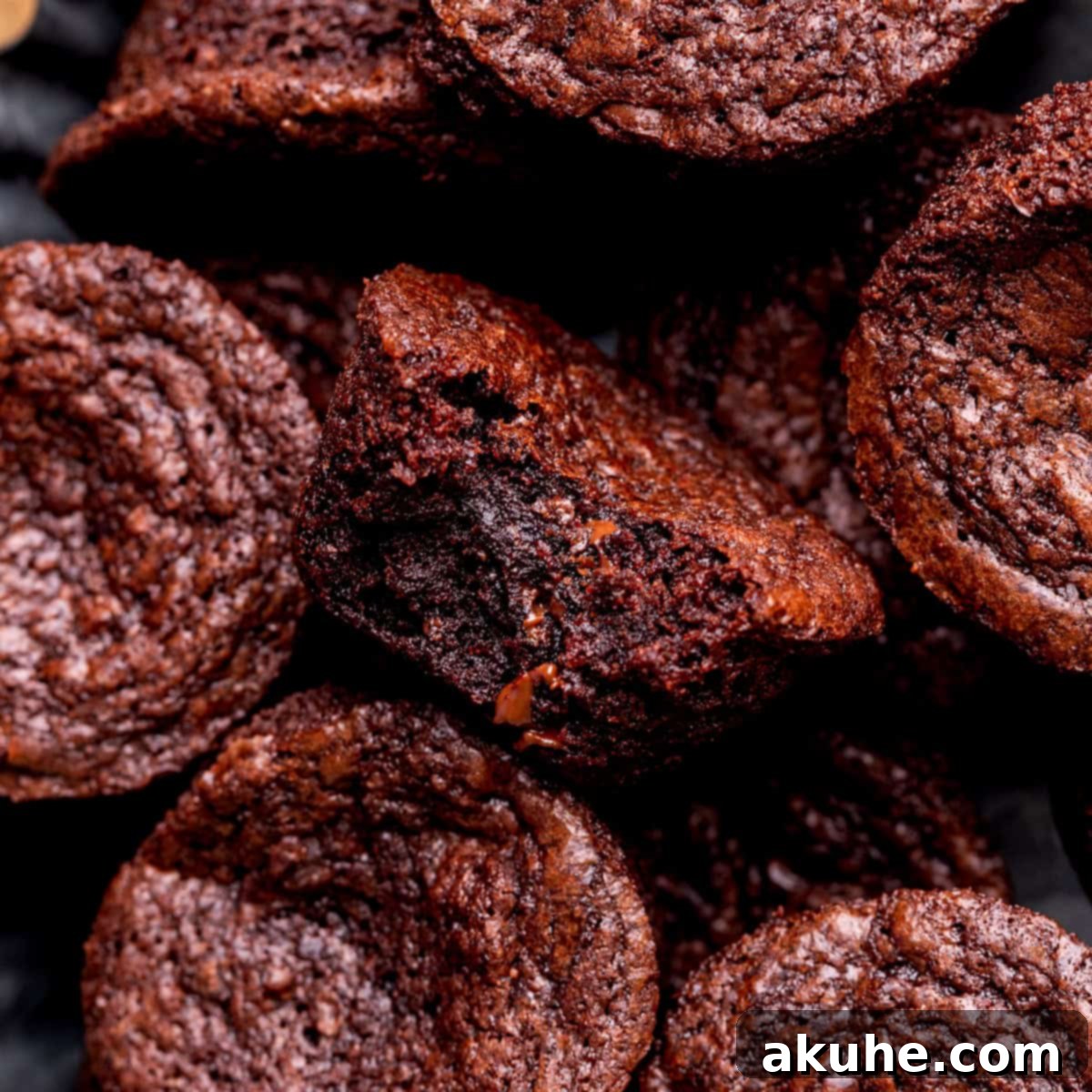 Bite-Sized Brownies 1 featured 23155