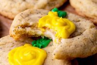 Zesty Lemon Poppy Seed Cookies