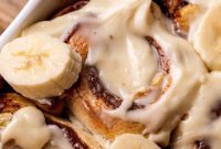 Banana Swirl Buns