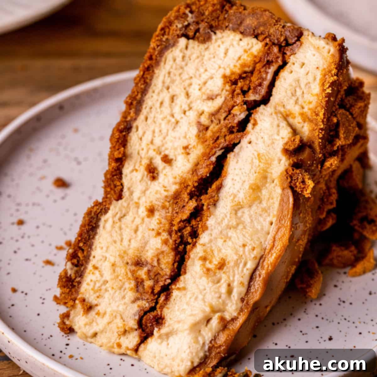 Decadent No-Bake Biscoff Cheesecake 1 featured 23764
