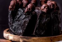 Bewitching Halloween Chocolate Cake