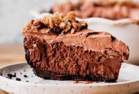 Decadent Chocolate Pie