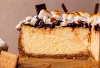 Campfire Treat Cheesecake