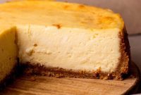 Classic New York Cheesecake