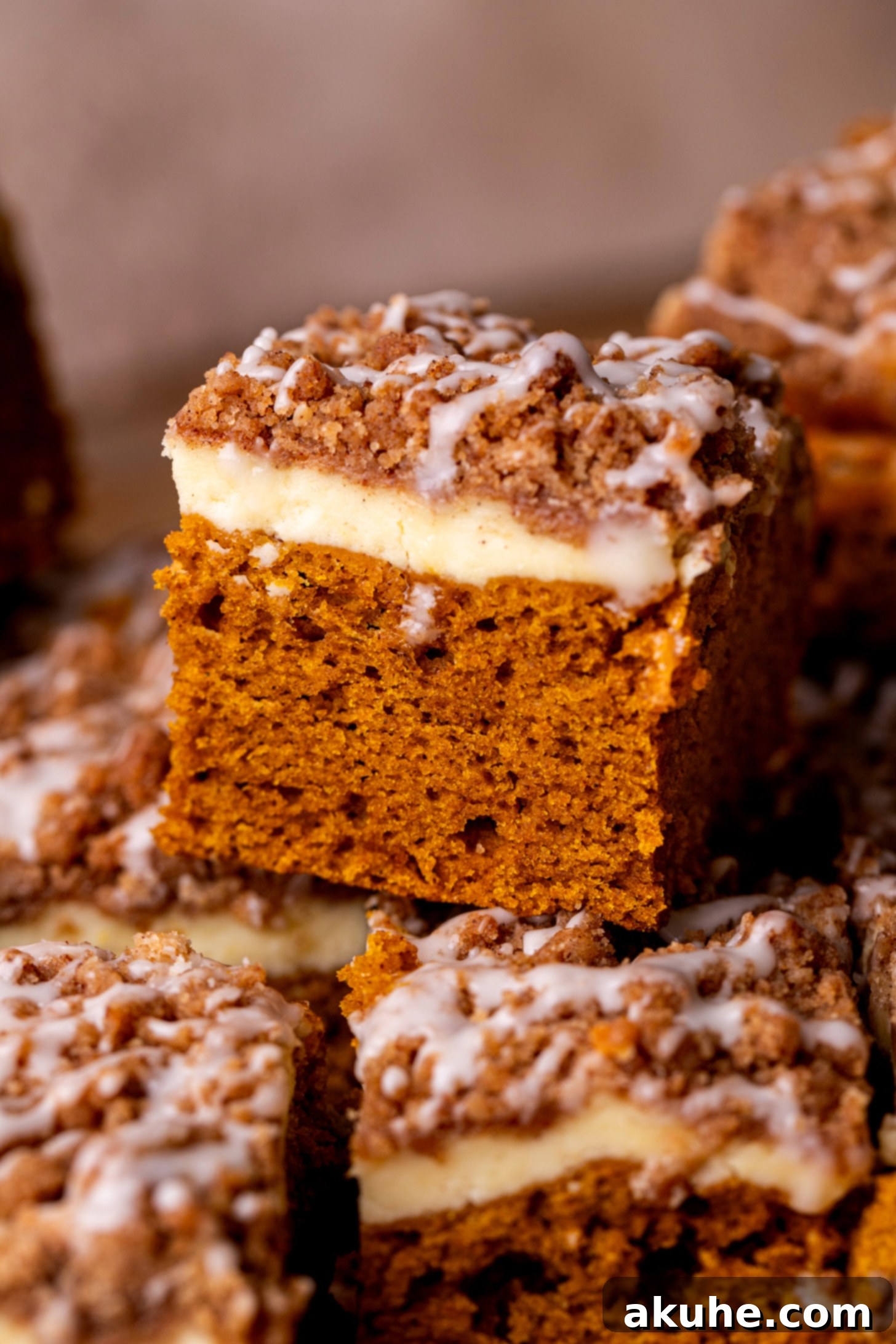 Autumn Pumpkin Streusel Cake 1 featured 24529