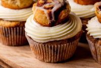 Cinnamon Swirl Cupcakes