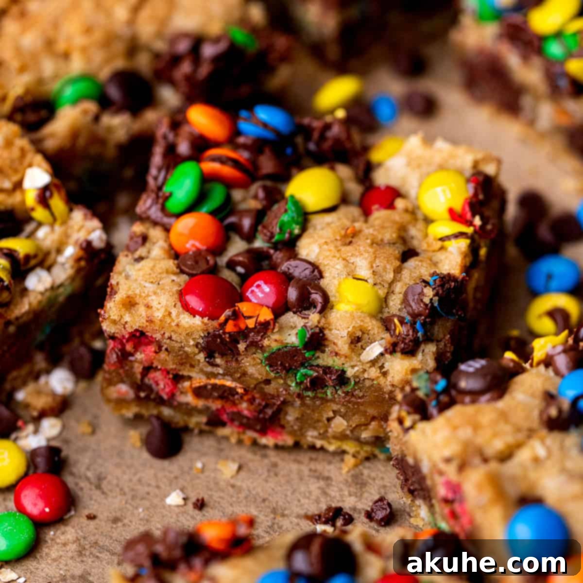 Ultimate Monster Cookie Bars 1 featured 24724