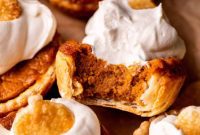 Individual Pumpkin Tarts