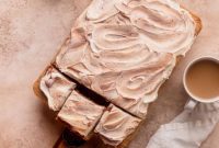 Velvety Chai Spiced Sheet Cake