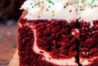 Festive Red Velvet Cake