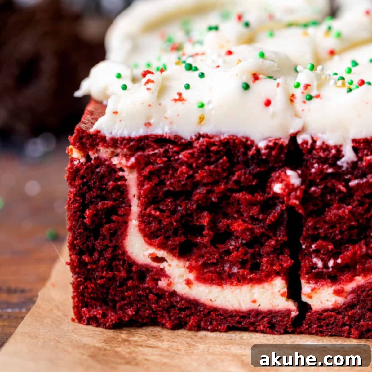 Festive Red Velvet Cake 1 featured 25215