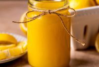 Effortless Lemon Curd
