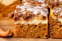 Spiced Carrot Coffee Cake