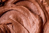 Luscious Chocolate Cream Cheese Frosting